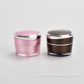 Embalagem de recipiente para recipientes para creme para o corpo de pele de luxo Round 50ml Cosmetic Jar